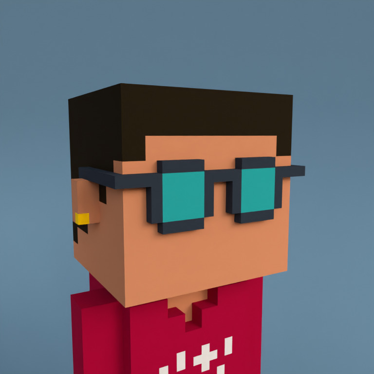 Meebit #3095 — Portrait