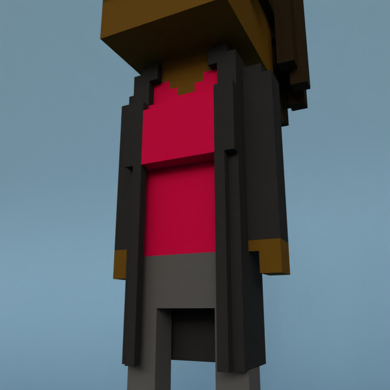Meebit #3096 — Outfit