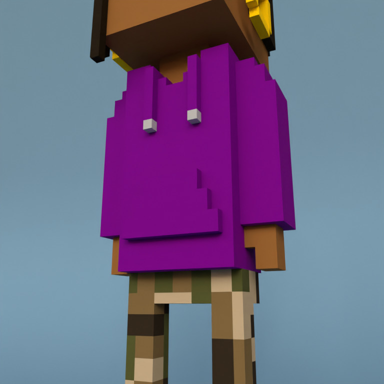 Meebit #3097 — Outfit