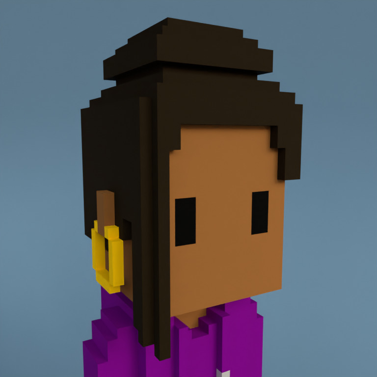 Meebit #3097 — Portrait