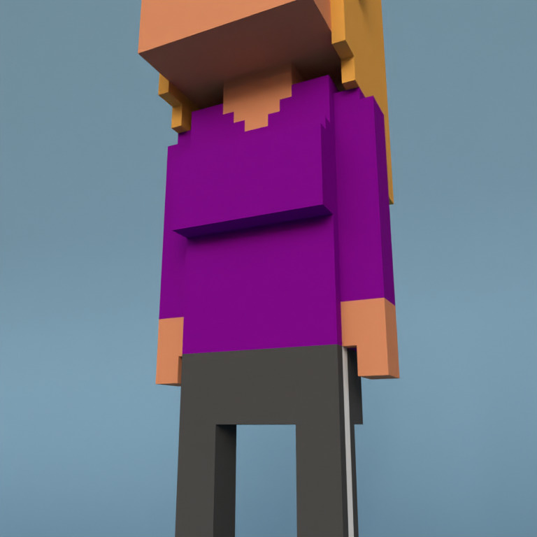 Meebit #3098 — Outfit