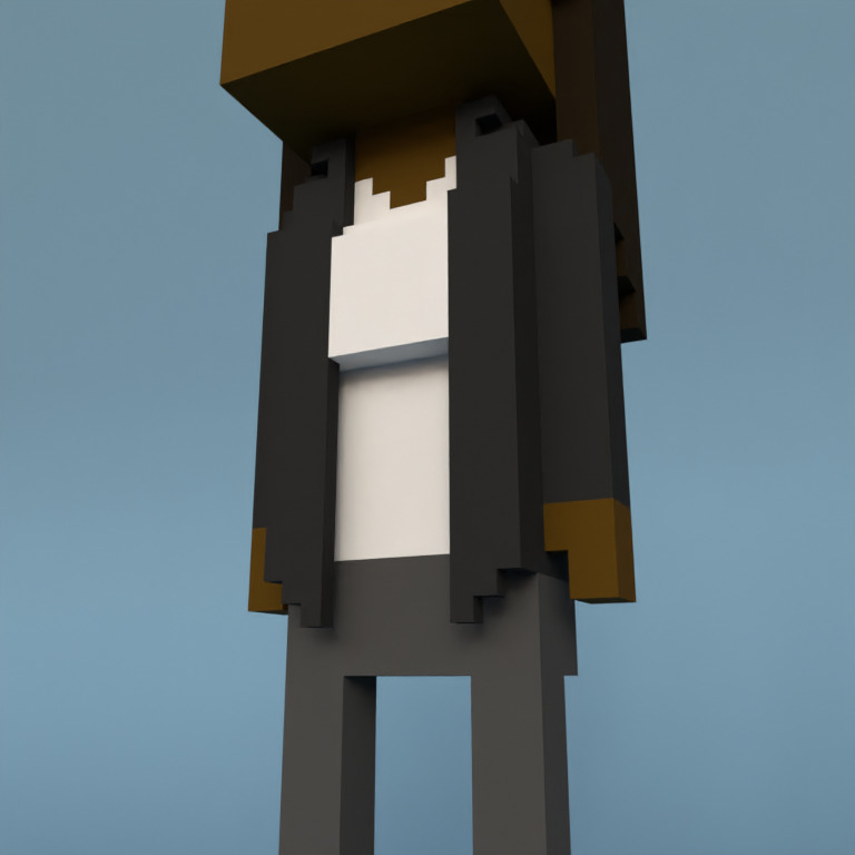 Meebit #3100 — Outfit
