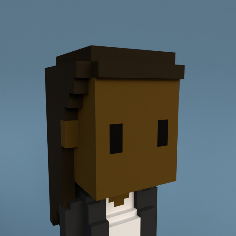 Meebit #3100 — Portrait