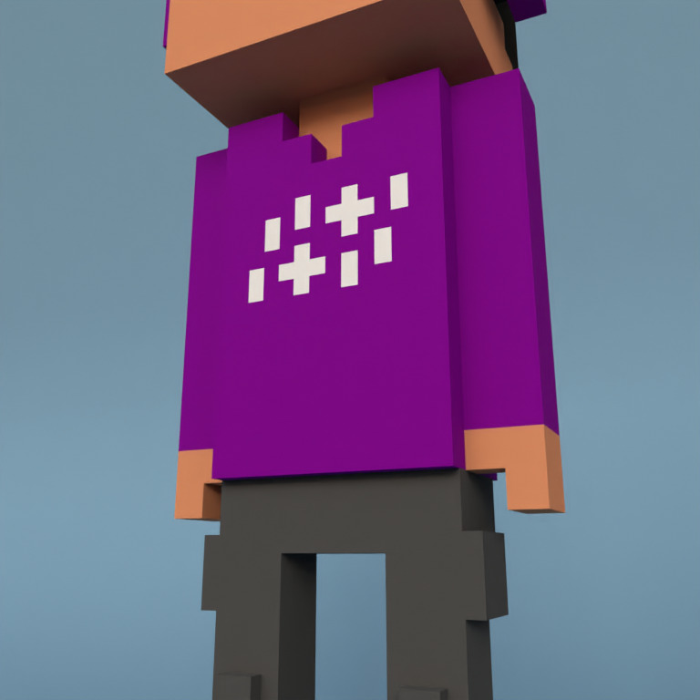 Meebit #3101 — Outfit