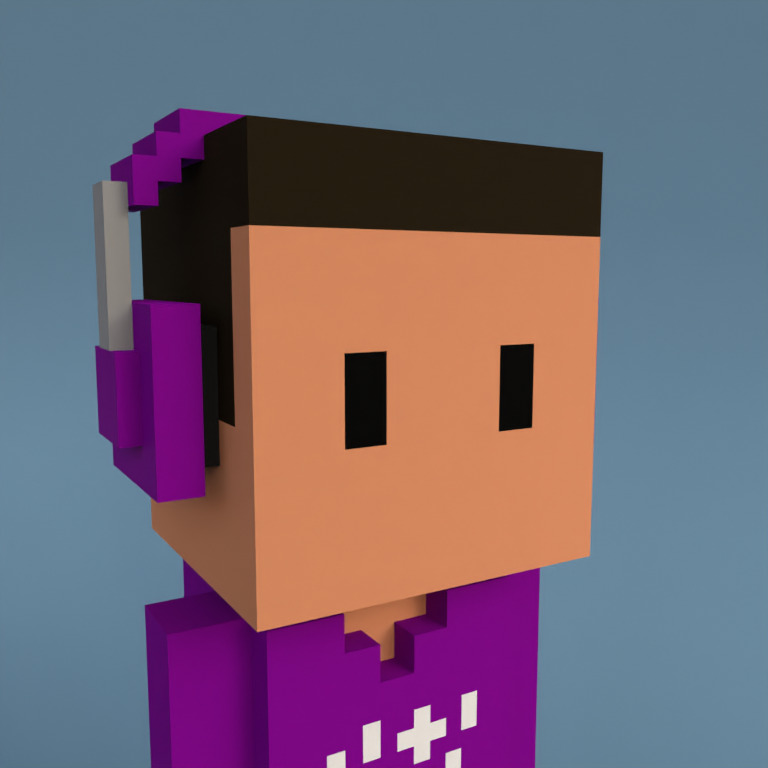 Meebit #3101 — Portrait