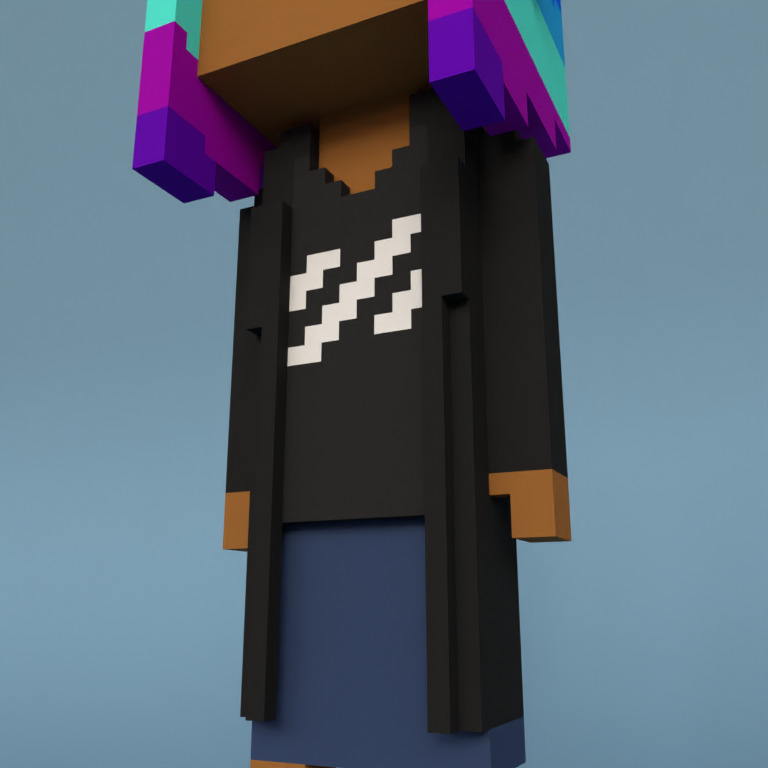 Meebit #3102 — Outfit