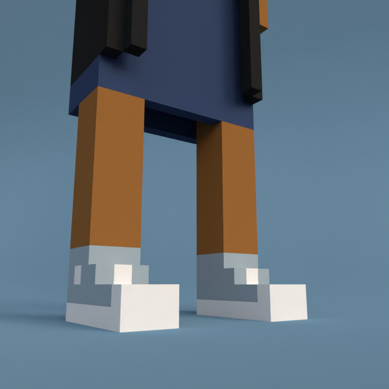 Meebit #3102 — Shoes