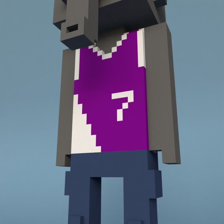 Meebit #3103 — Outfit