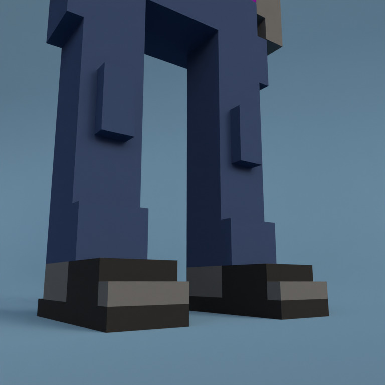 Meebit #3103 — Shoes