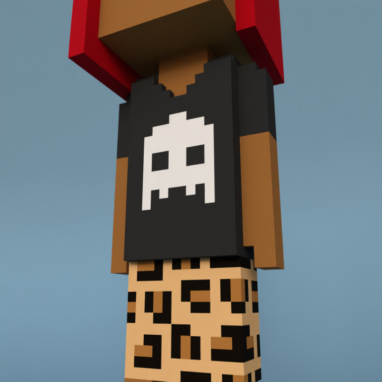 Meebit #3104 — Outfit