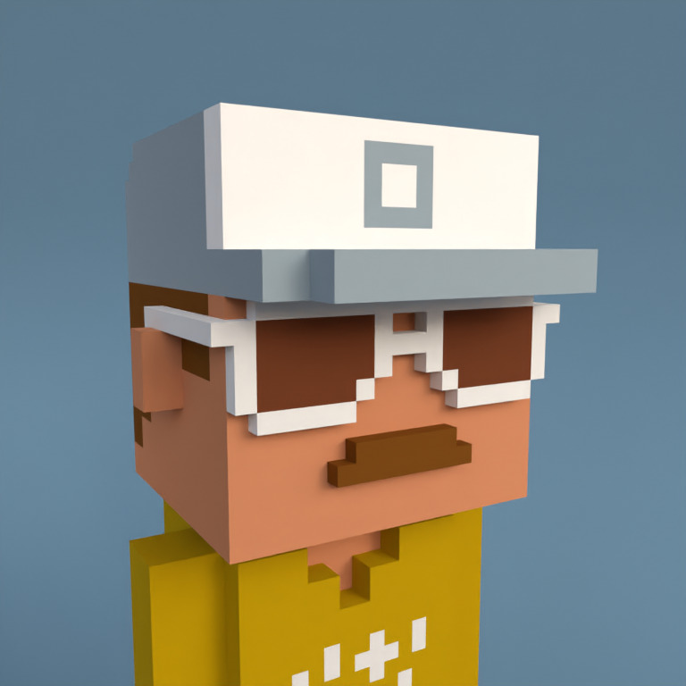 Meebit #3105 — Portrait