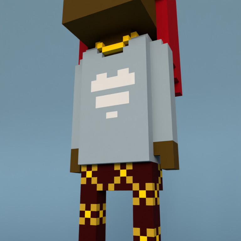Meebit #3106 — Outfit