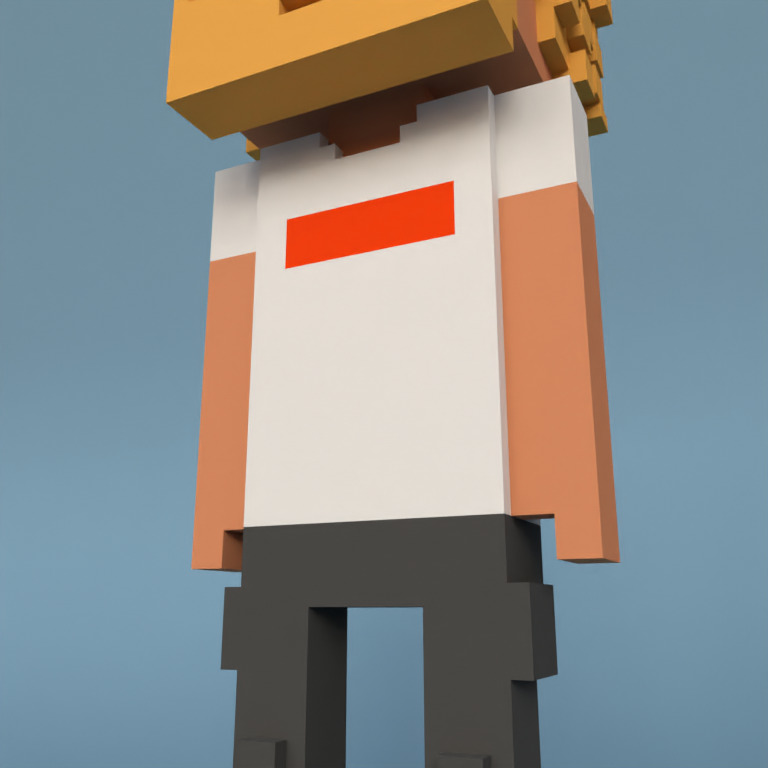 Meebit #3107 — Outfit