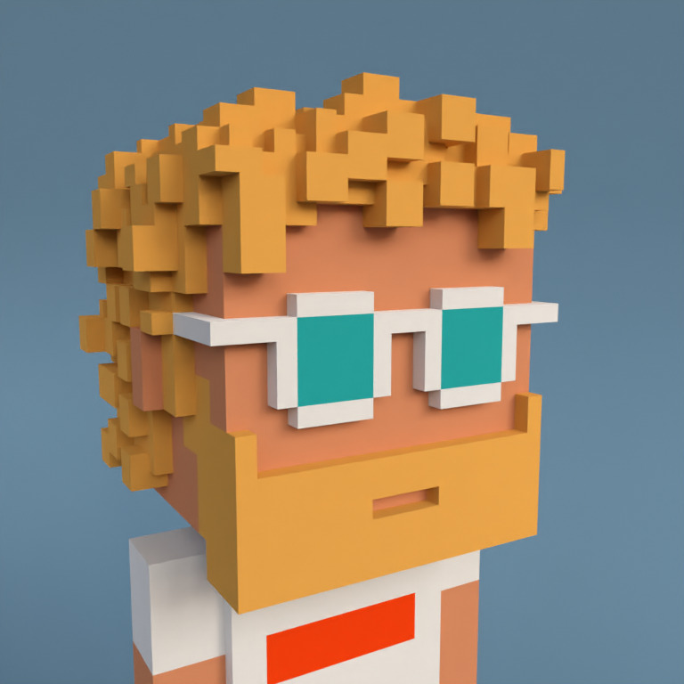 Meebit #3107 — Portrait