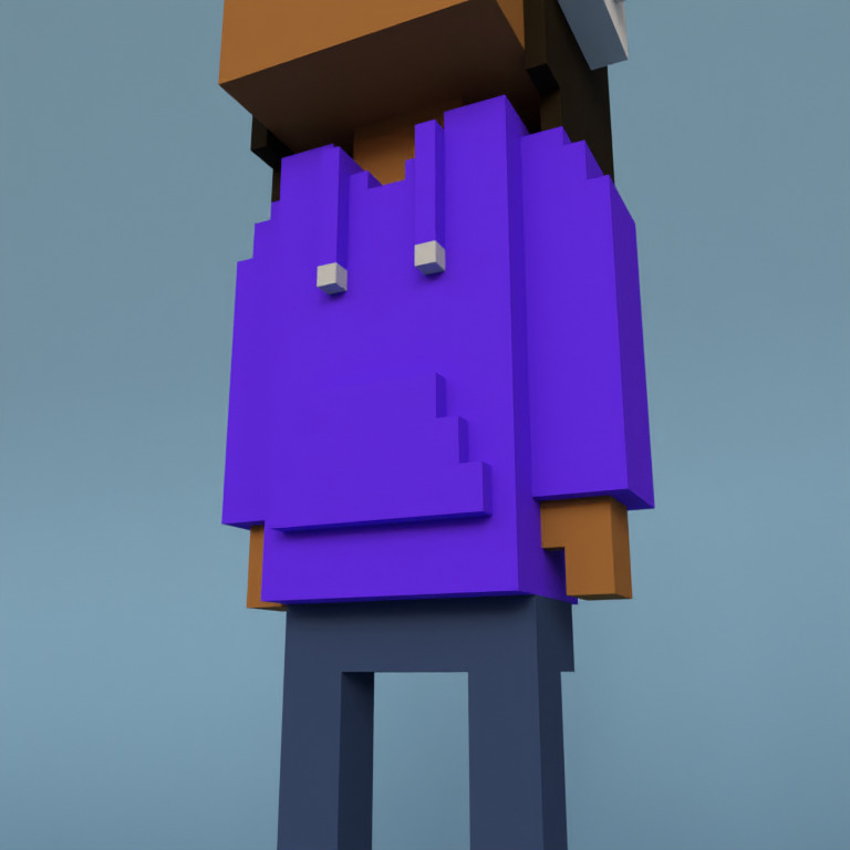 Meebit #3108 — Outfit