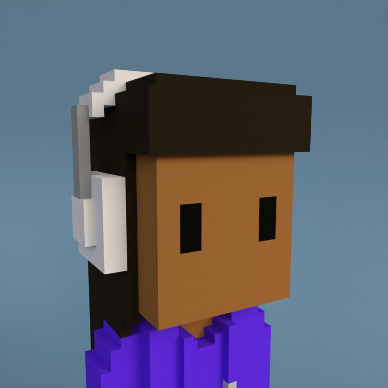 Meebit #3108 — Portrait