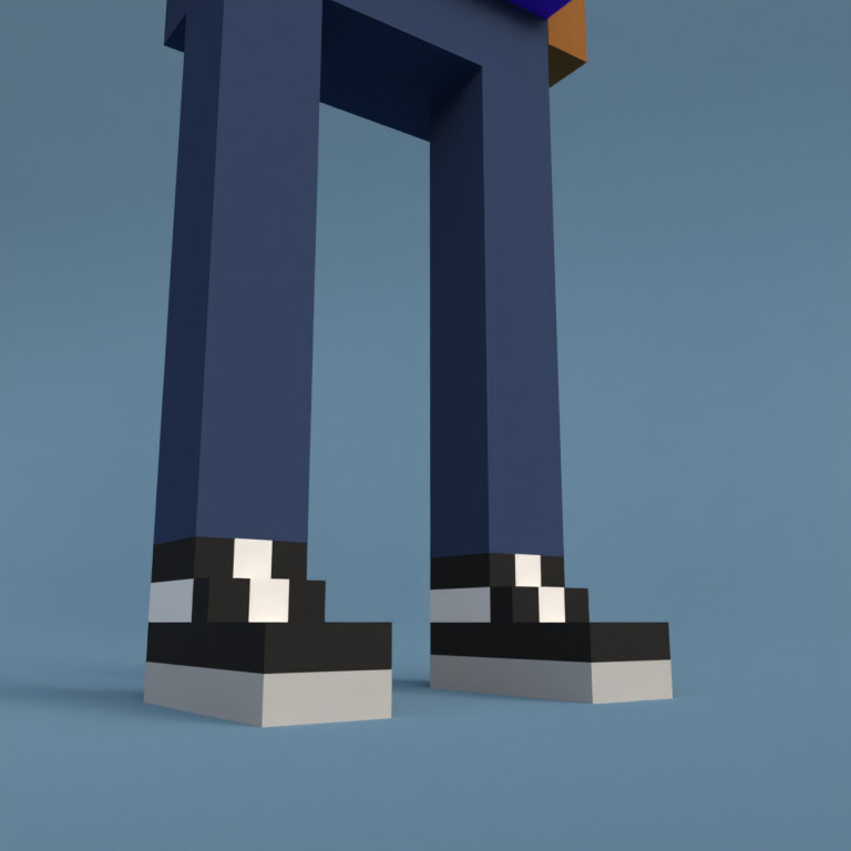 Meebit #3108 — Shoes
