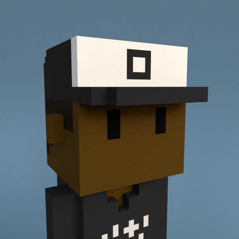 Meebit #3109 — Portrait