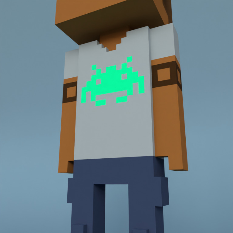 Meebit #3110 — Outfit