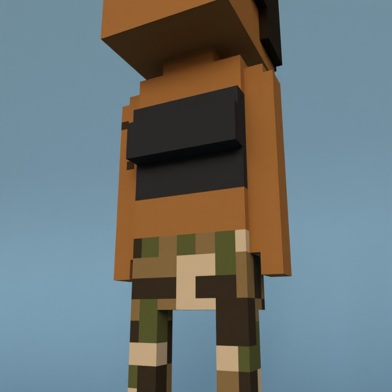 Meebit #3111 — Outfit