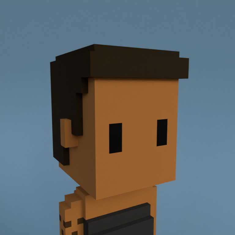Meebit #3111 — Portrait