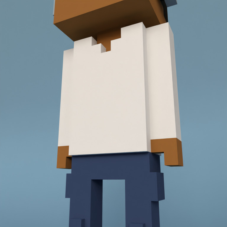 Meebit #3112 — Outfit