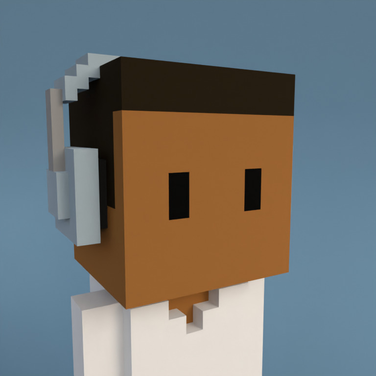 Meebit #3112 — Portrait
