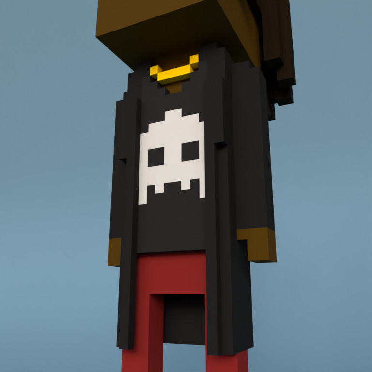 Meebit #3113 — Outfit