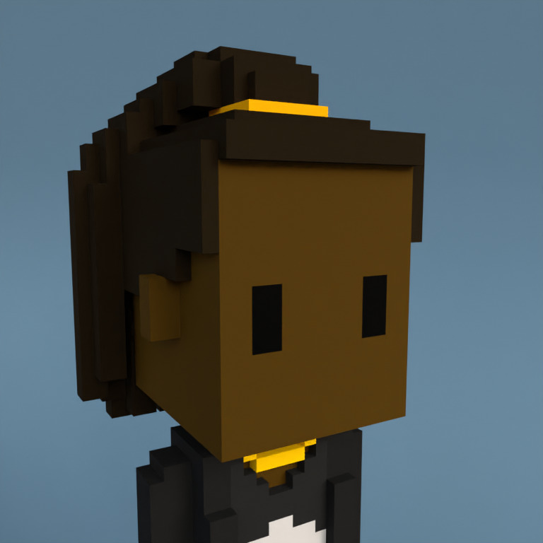 Meebit #3113 — Portrait