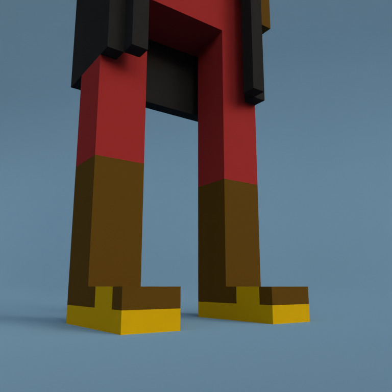 Meebit #3113 — Shoes
