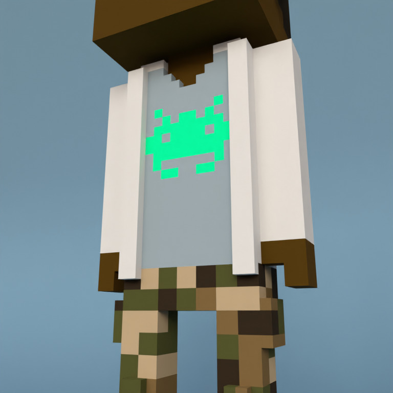 Meebit #3114 — Outfit