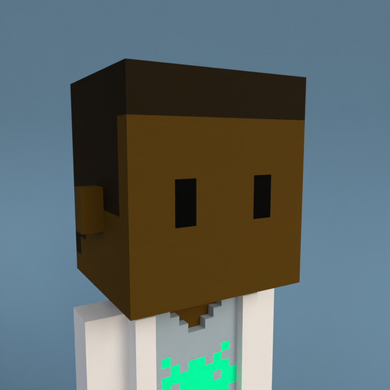 Meebit #3114 — Portrait
