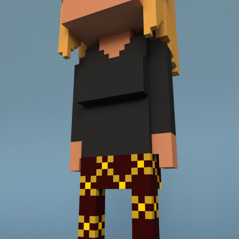 Meebit #3115 — Outfit