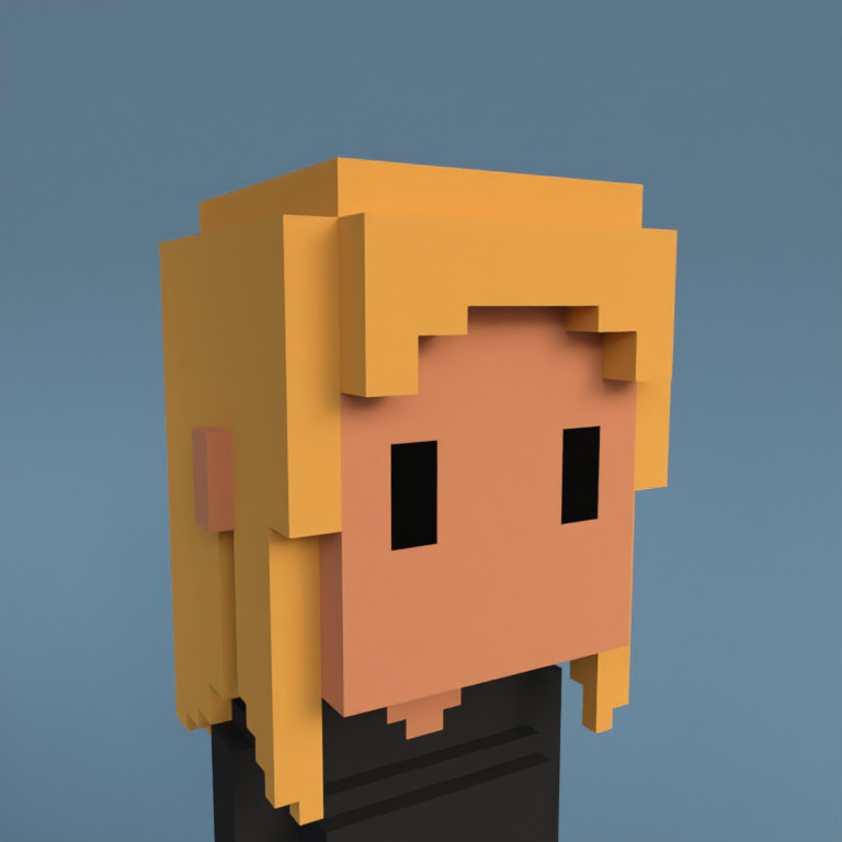 Meebit #3115 — Portrait