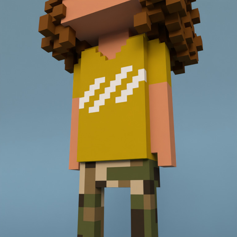 Meebit #3116 — Outfit