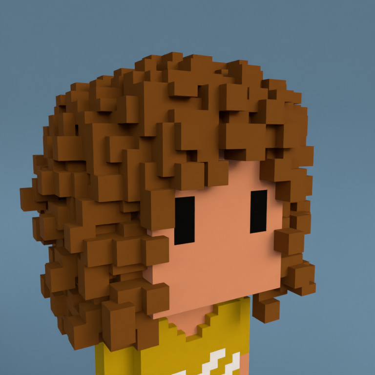 Meebit #3116 — Portrait