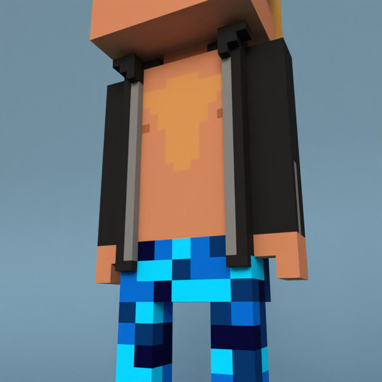 Meebit #3117 — Outfit