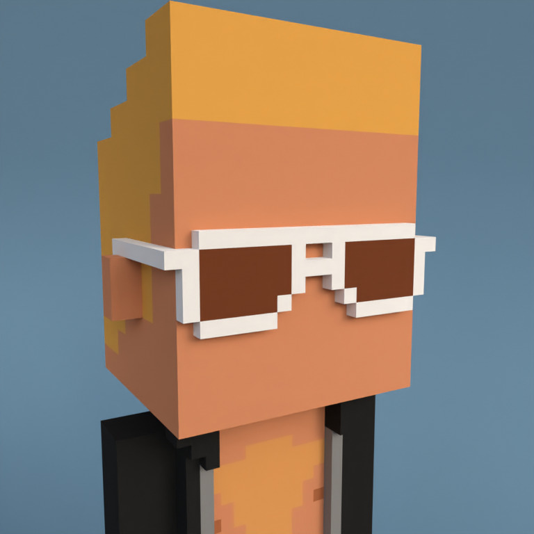 Meebit #3117 — Portrait