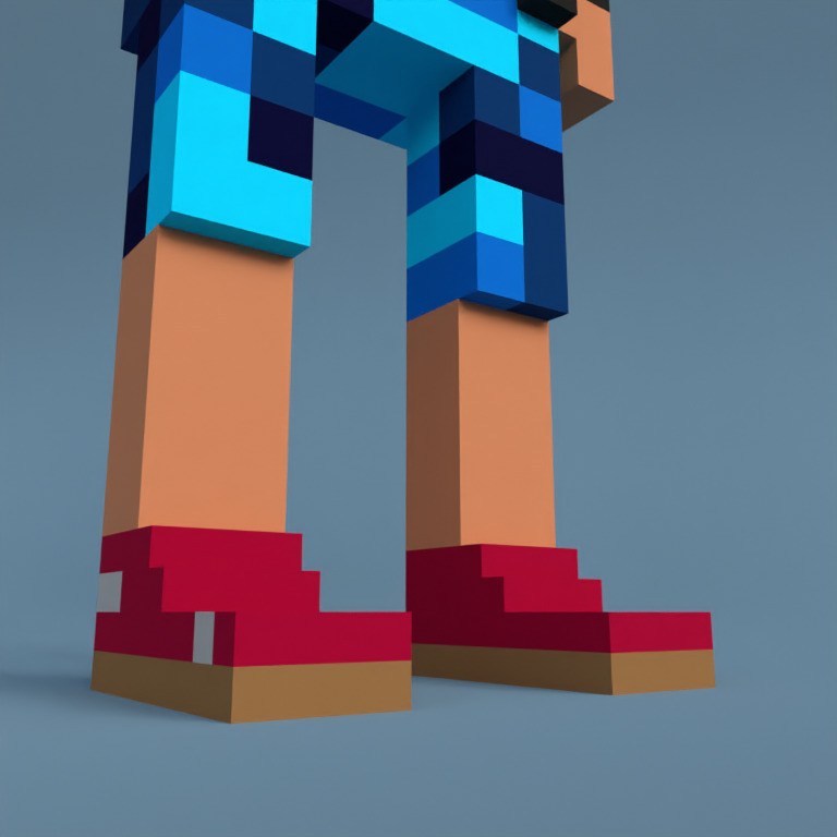 Meebit #3117 — Shoes
