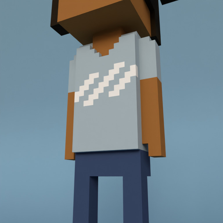 Meebit #3118 — Outfit