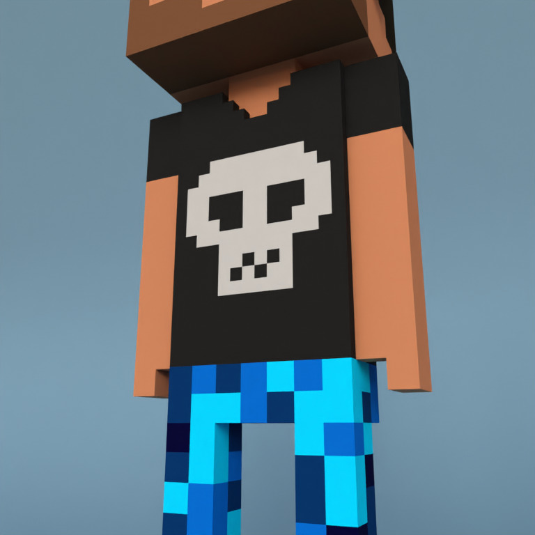 Meebit #3119 — Outfit