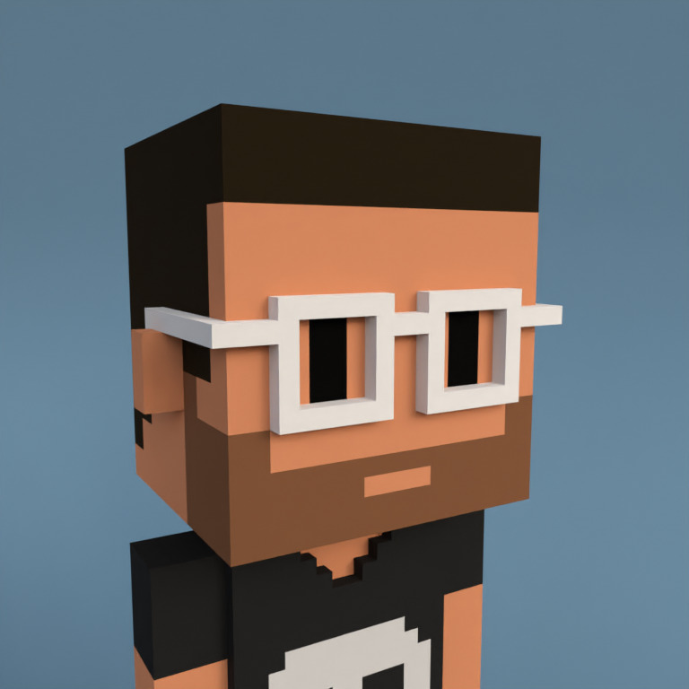 Meebit #3119 — Portrait
