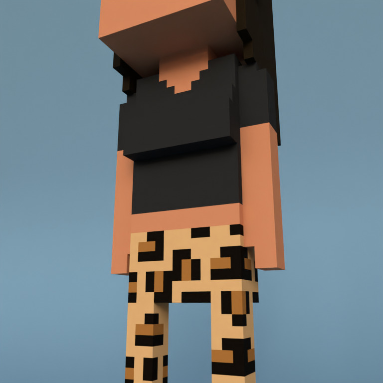 Meebit #3120 — Outfit