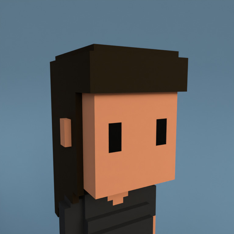 Meebit #3120 — Portrait