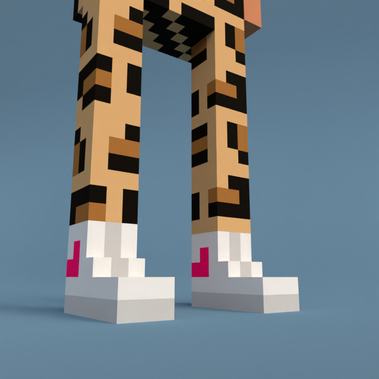Meebit #3120 — Shoes