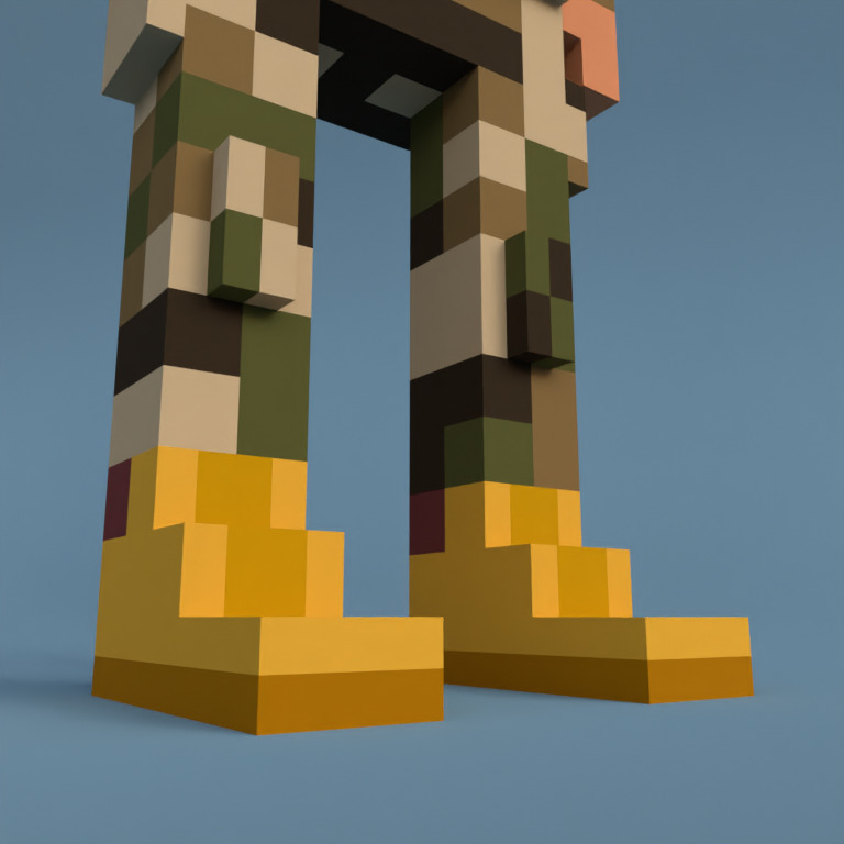 Meebit #3121 — Shoes