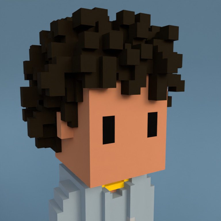 Meebit #3122 — Portrait