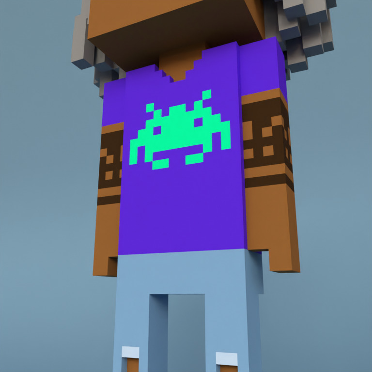 Meebit #3124 — Outfit
