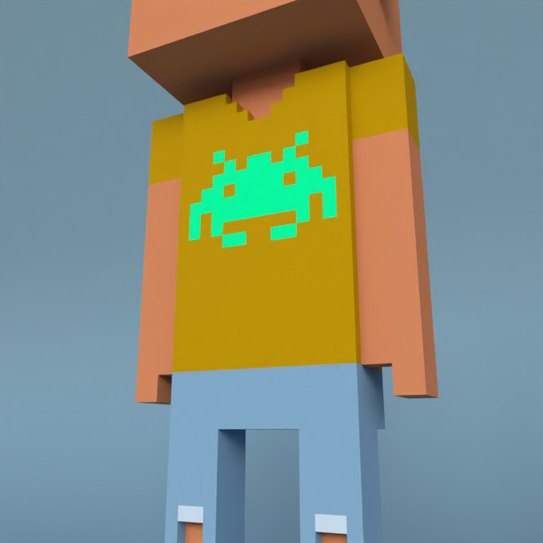 Meebit #3125 — Outfit