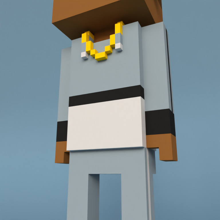 Meebit #3126 — Outfit